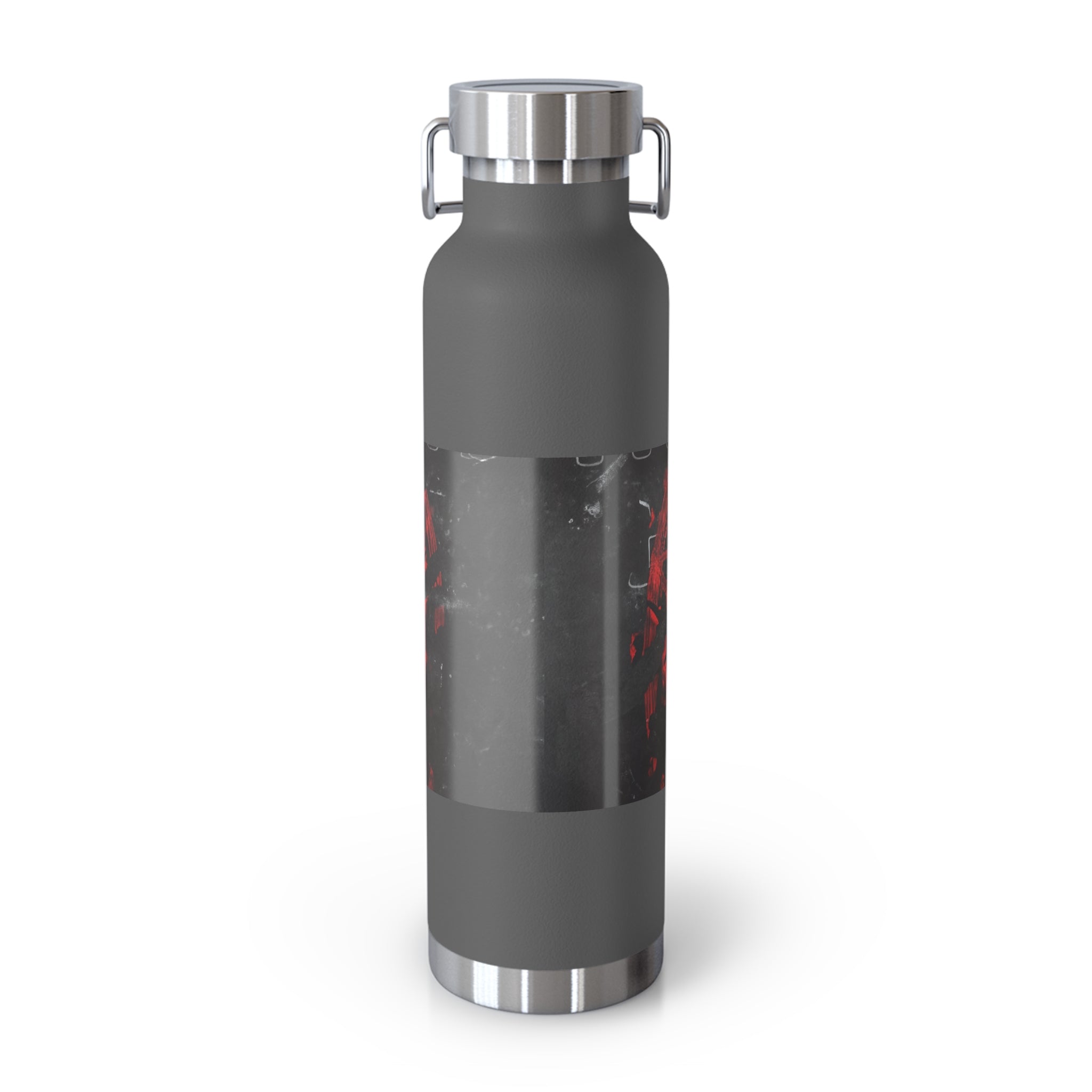 Scream Mask Stainless Insulated Water Bottle — 22oz Copper Vacuum