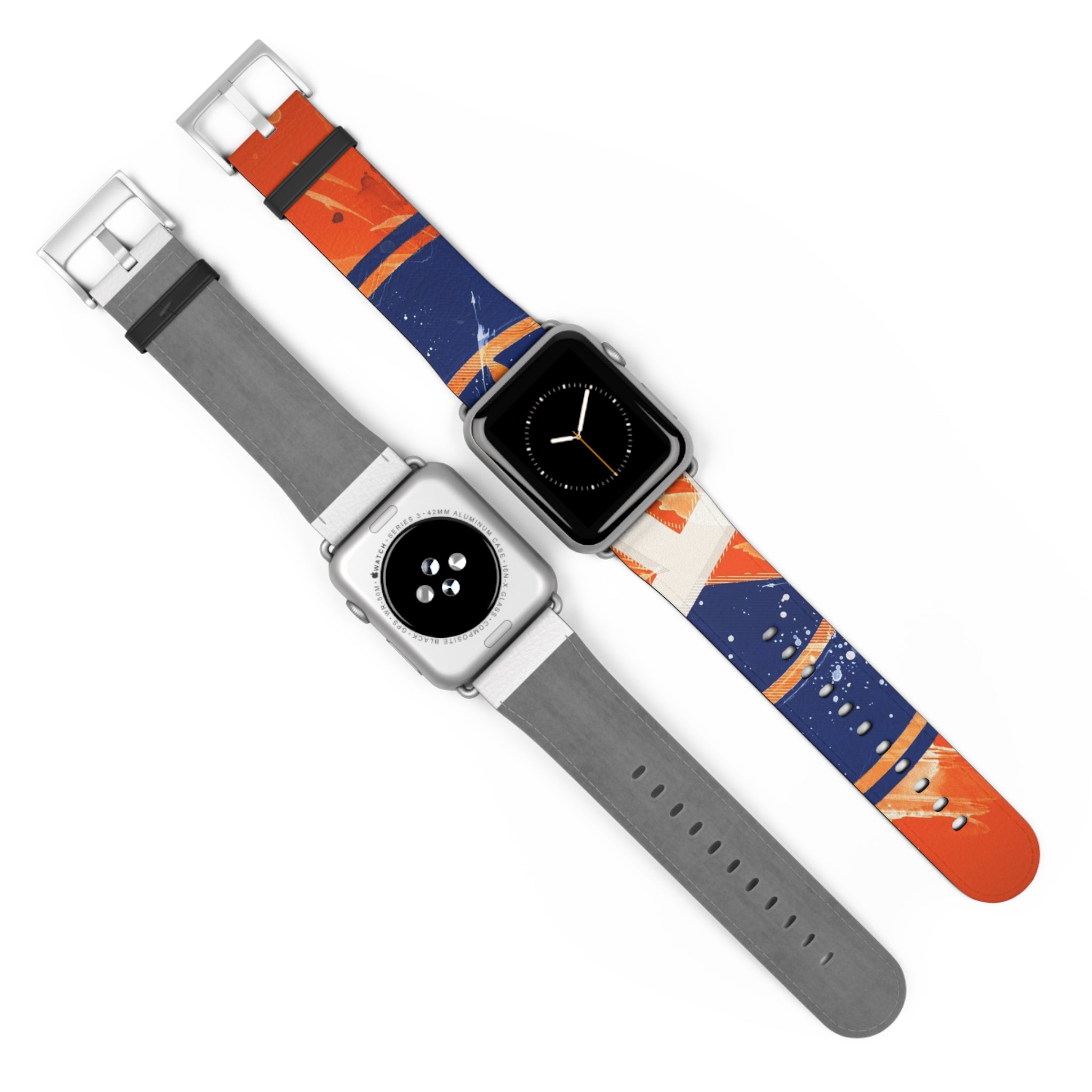 Htown Logo Splash Watch Band