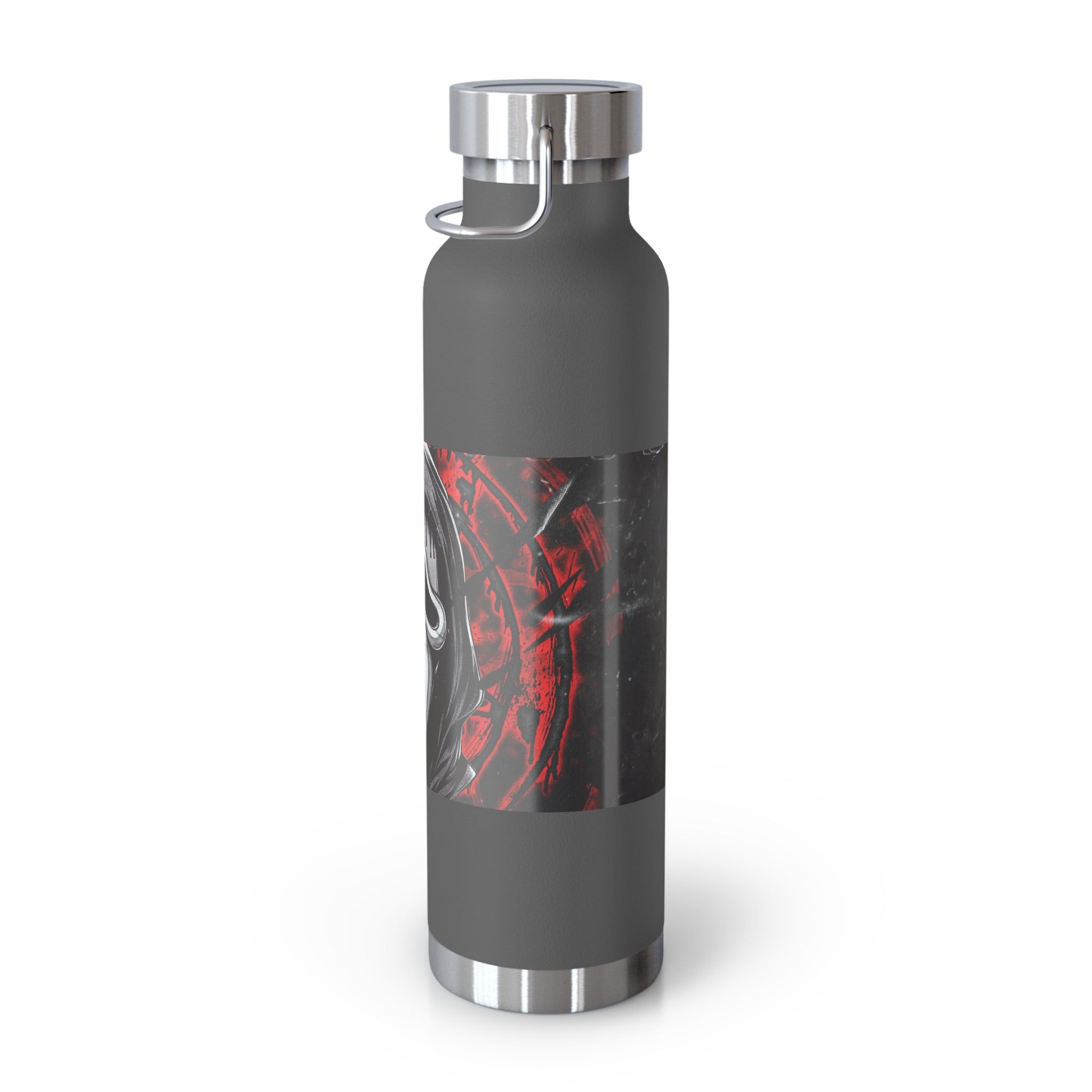 Scream Mask Stainless Insulated Water Bottle — 22oz Copper Vacuum