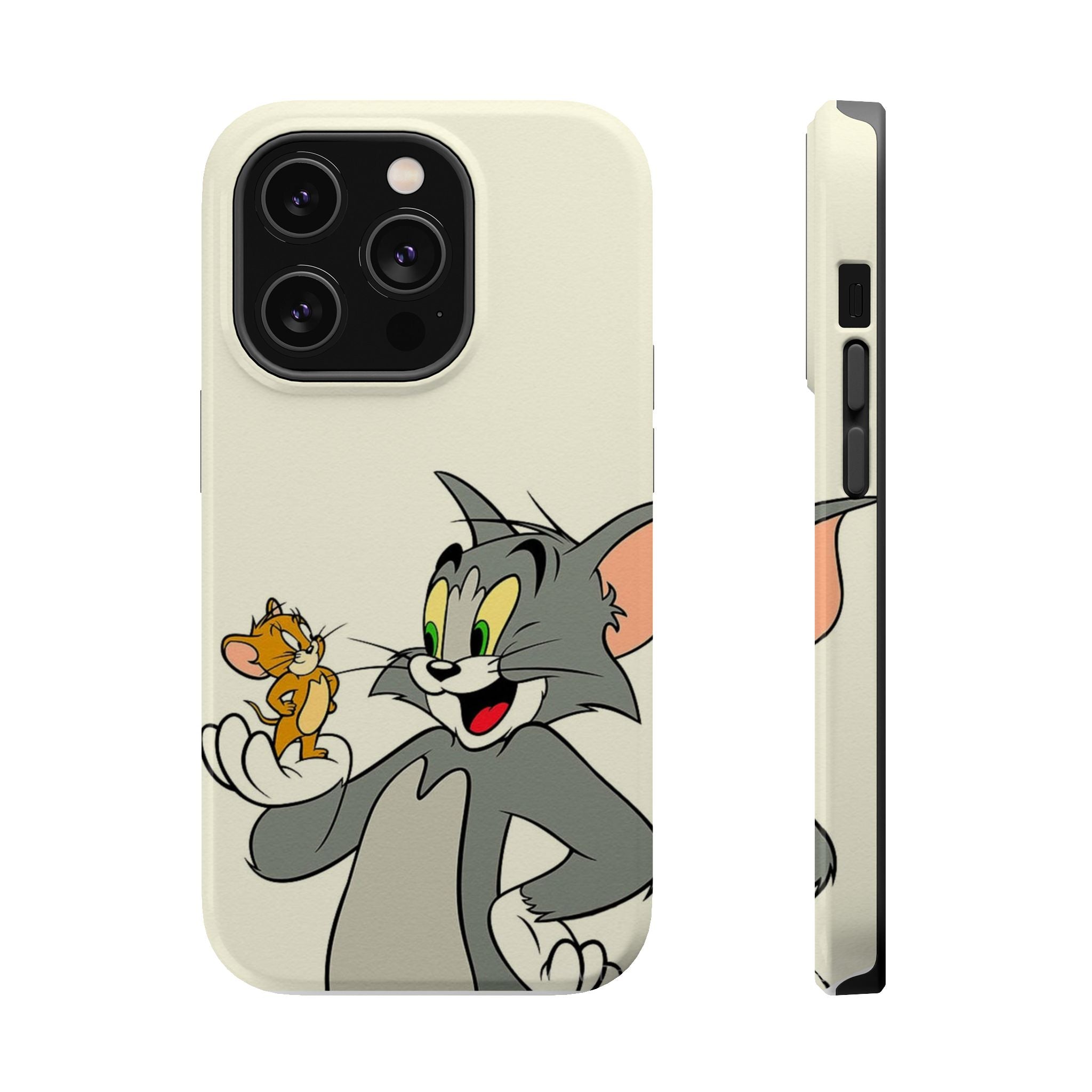 Cartoon Phone Case — Magnetic Impact-Resistant iPhone Cover