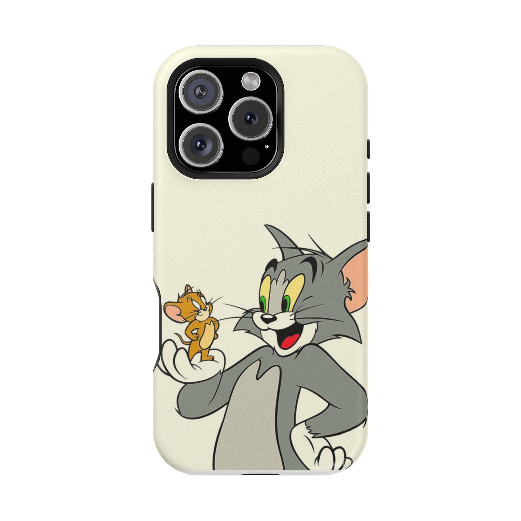 Cartoon Phone Case — Magnetic Impact-Resistant iPhone Cover