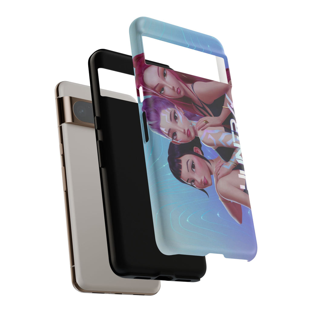 Phone Case — K Pop Demon Hunter Anime Trio Tough Protective Cover