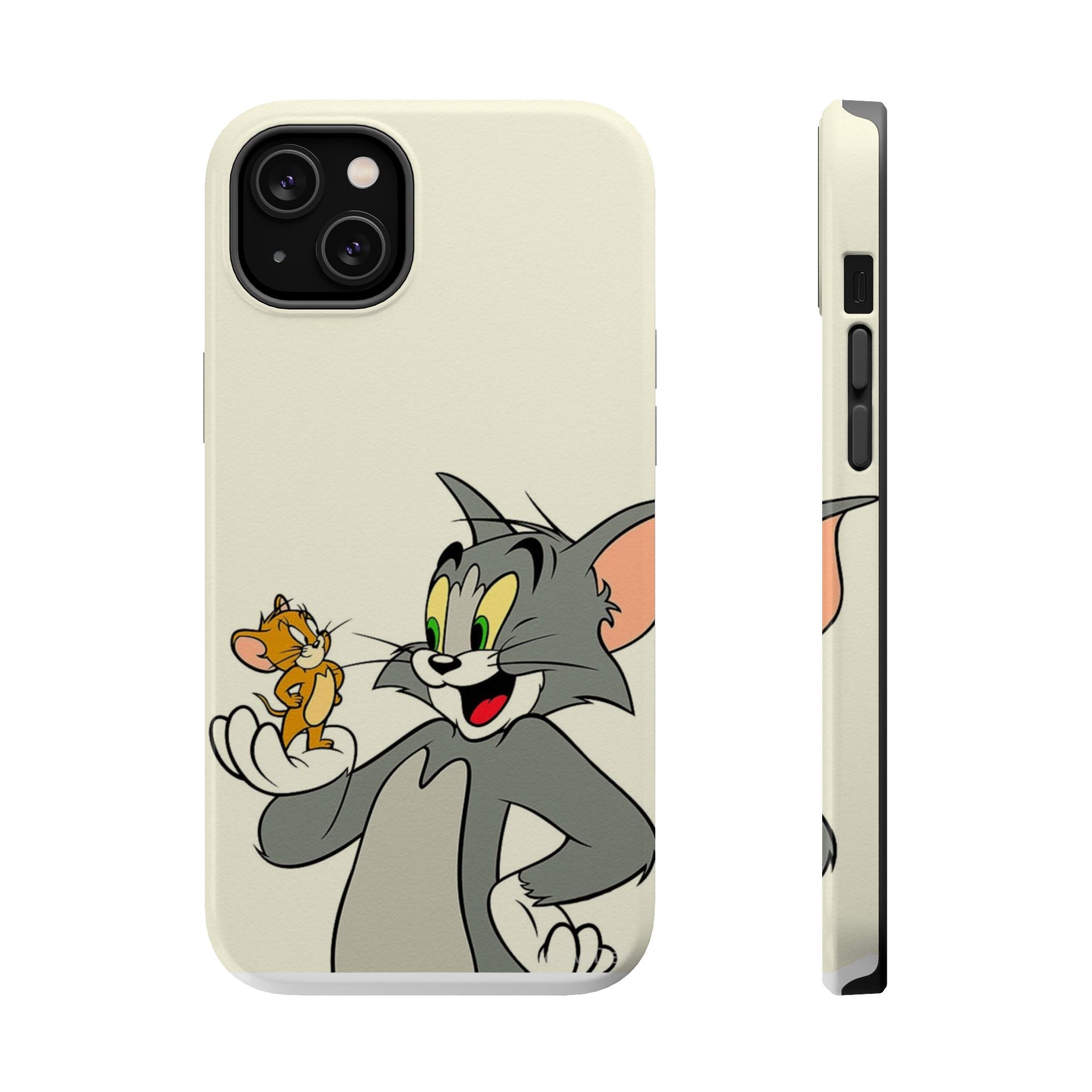 Cartoon Phone Case — Magnetic Impact-Resistant iPhone Cover