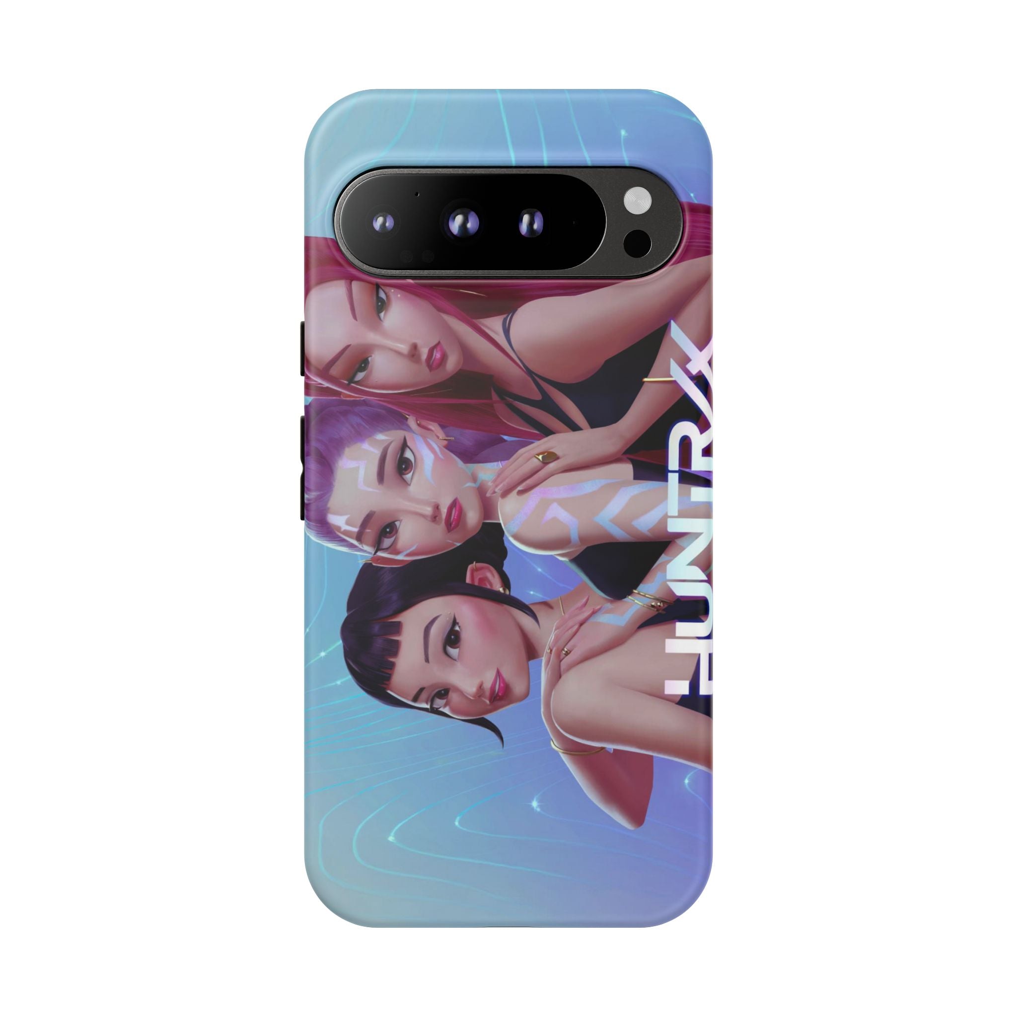 Phone Case — K Pop Demon Hunter Anime Trio Tough Protective Cover