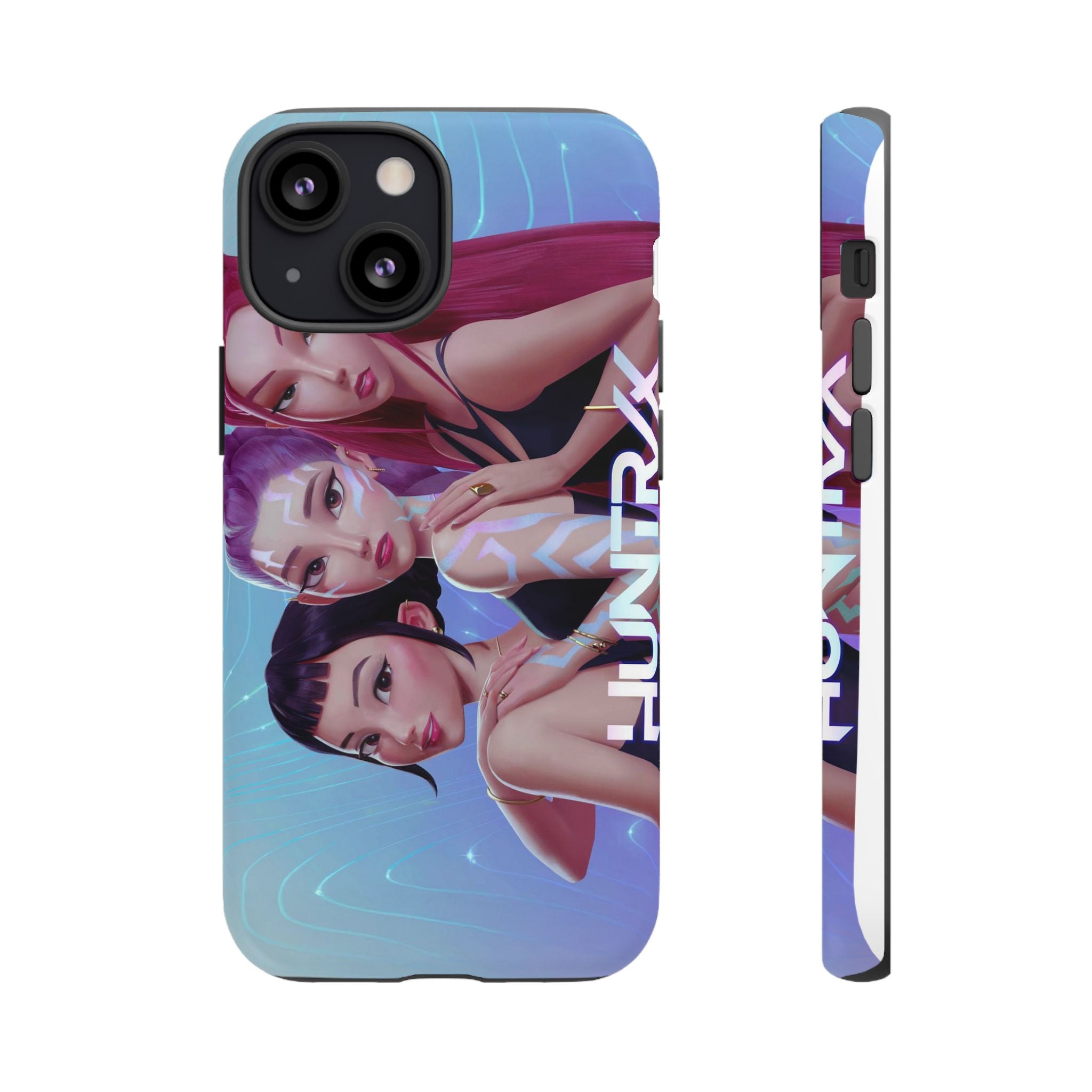 Phone Case — K Pop Demon Hunter Anime Trio Tough Protective Cover