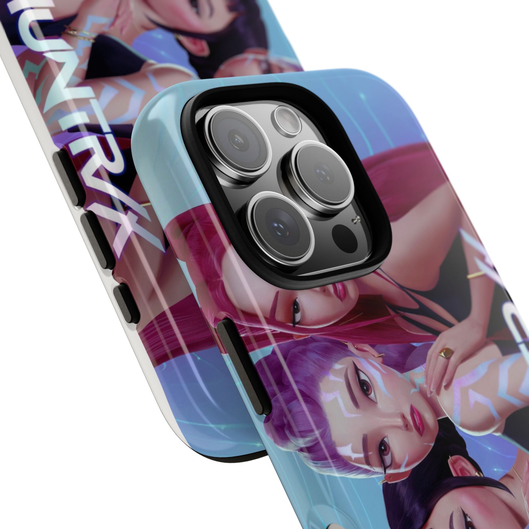 Phone Case — K Pop Demon Hunter Anime Trio Tough Protective Cover