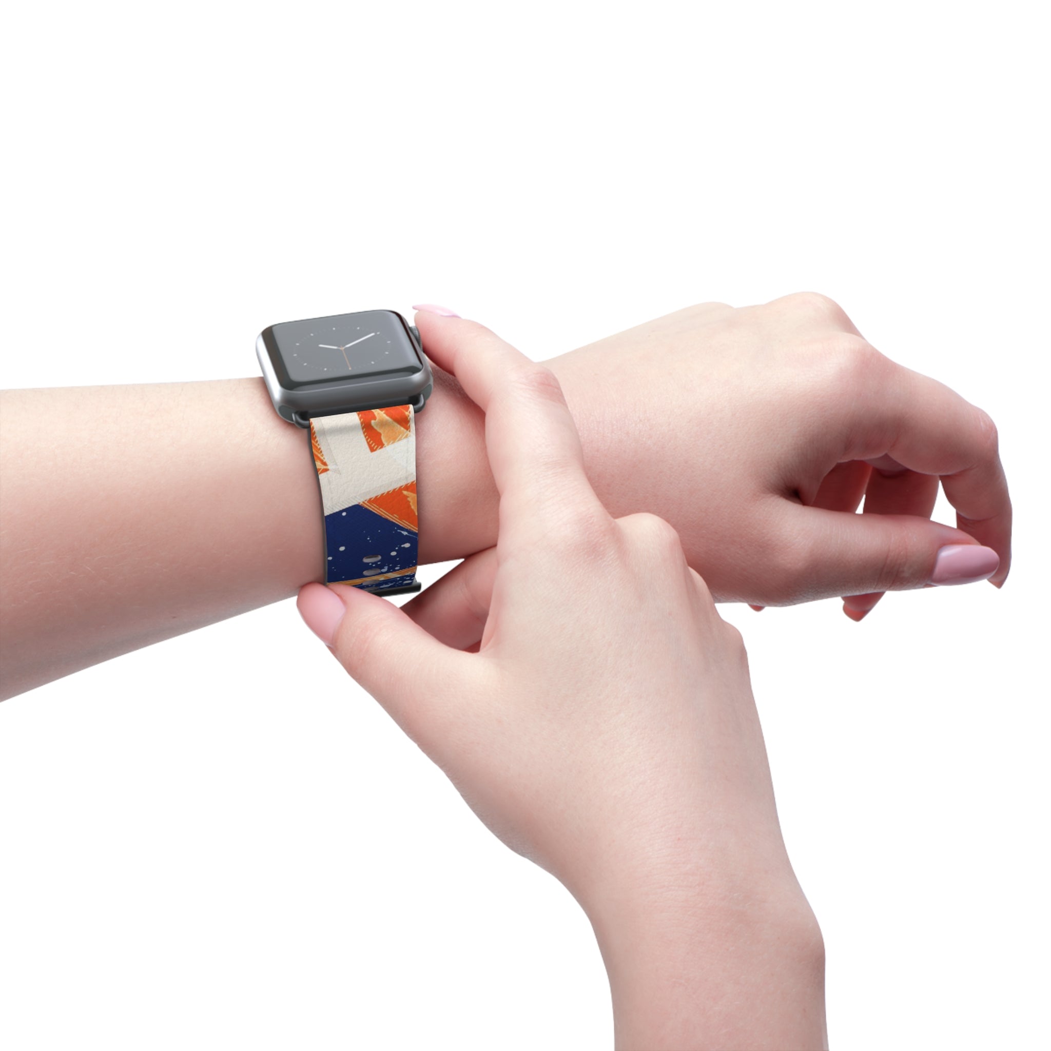 Htown Logo Splash Watch Band