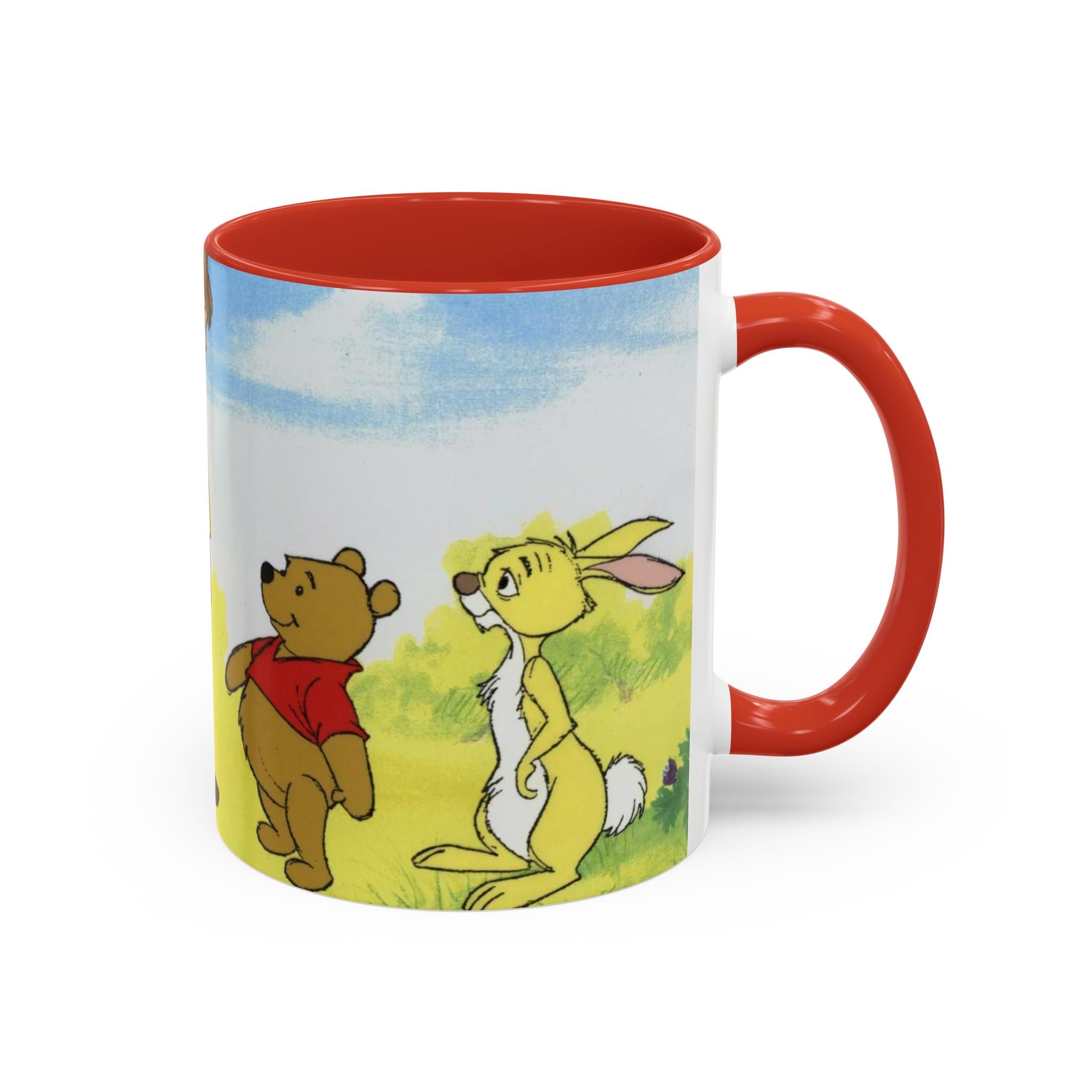 Winnie The Pooh Characters Accent Coffee Mug (11/15oz)