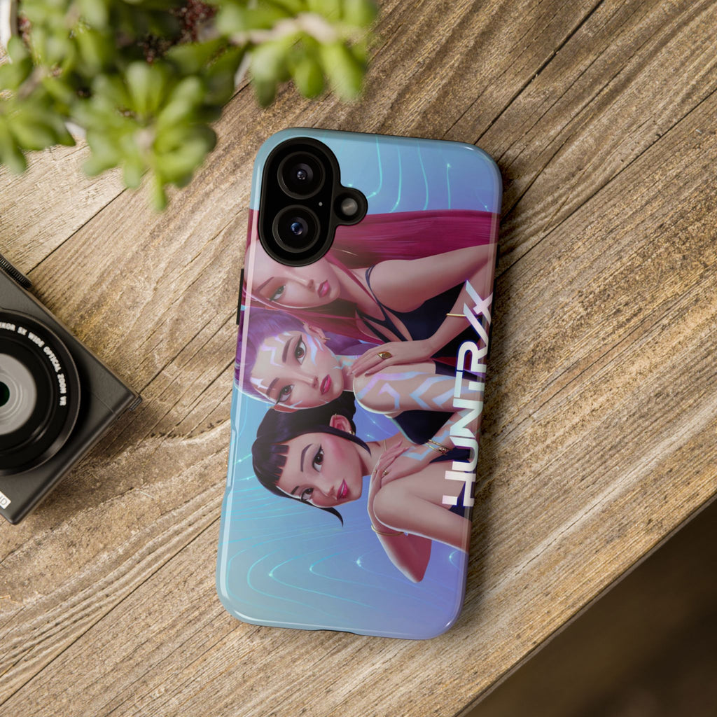 Phone Case — K Pop Demon Hunter Anime Trio Tough Protective Cover