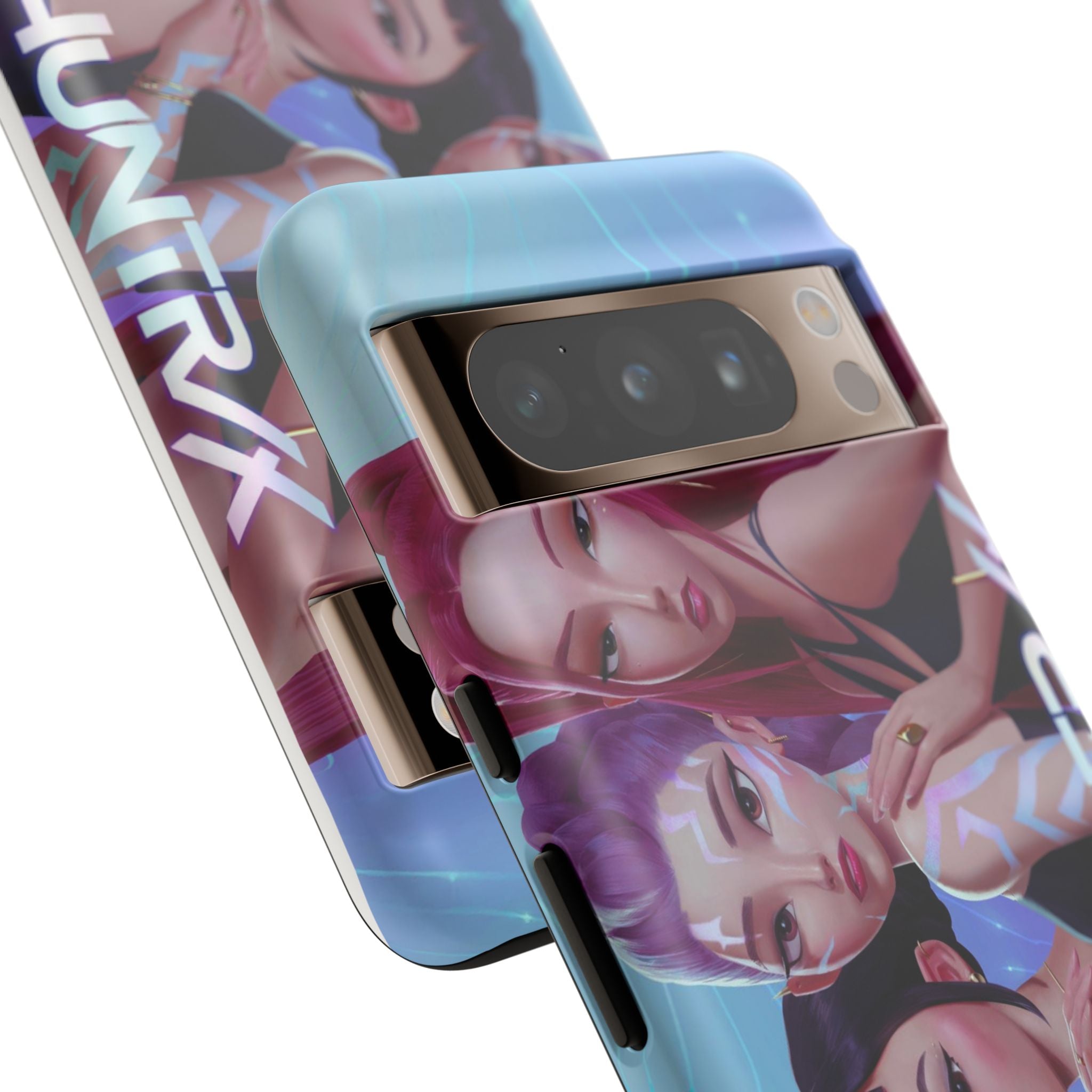 Phone Case — K Pop Demon Hunter Anime Trio Tough Protective Cover