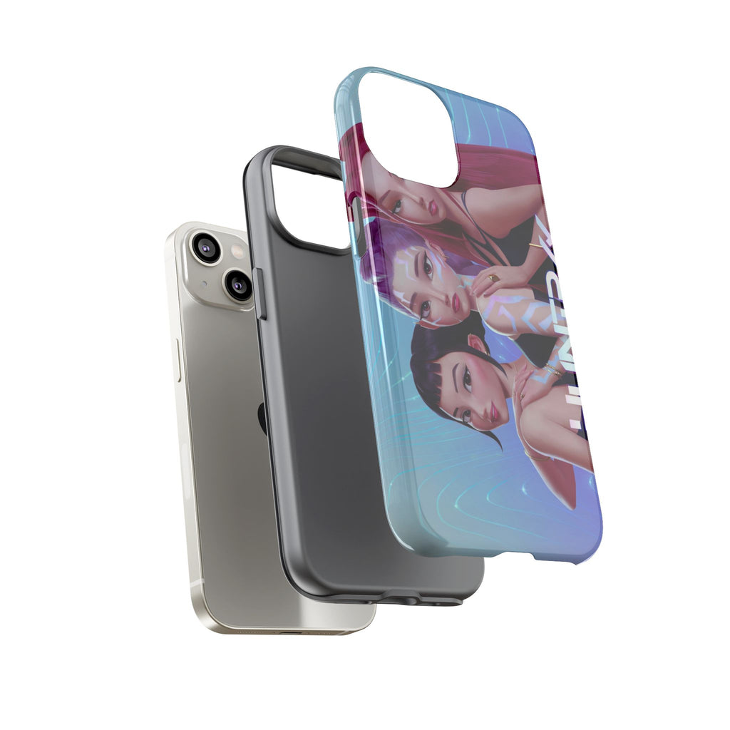 Phone Case — K Pop Demon Hunter Anime Trio Tough Protective Cover