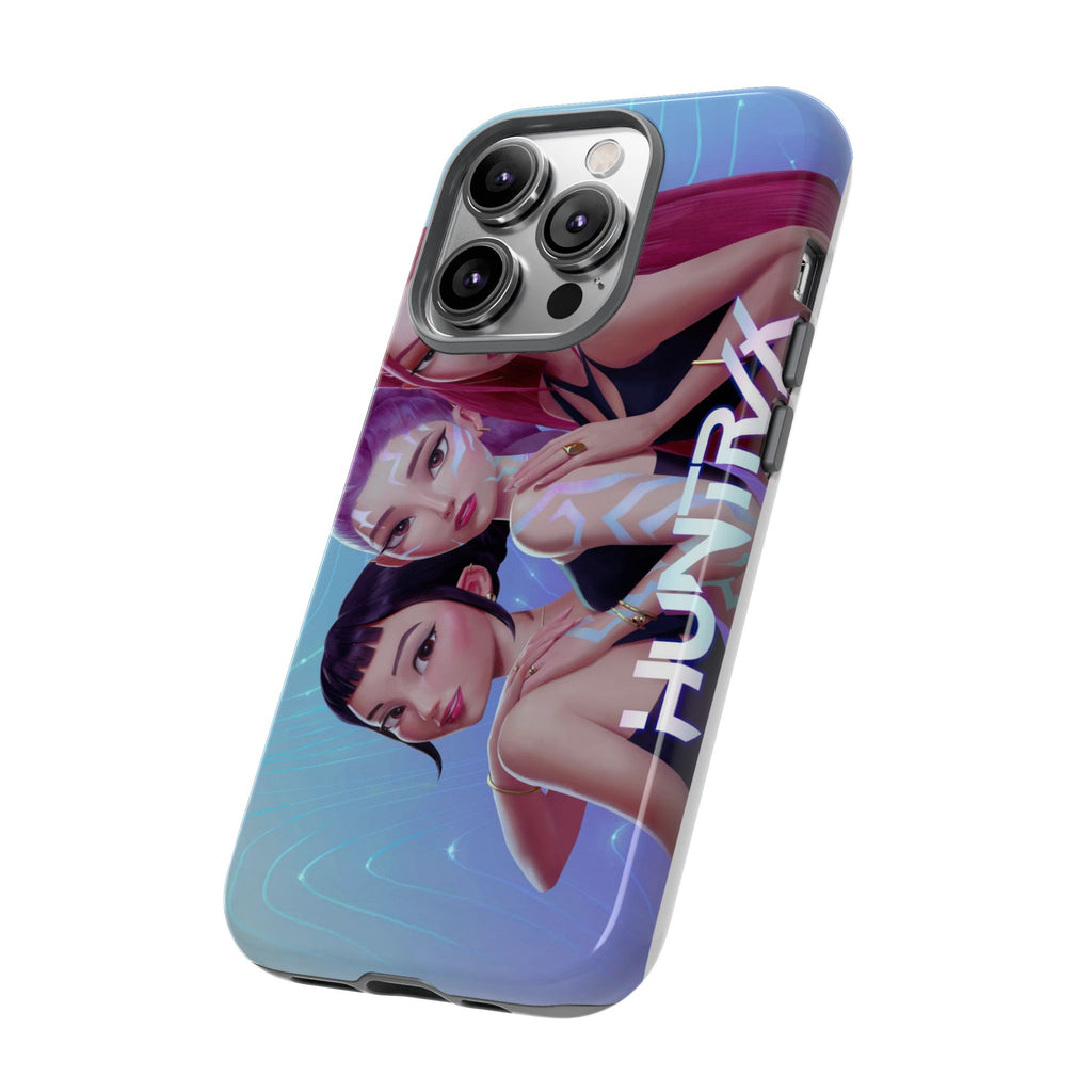 Phone Case — K Pop Demon Hunter Anime Trio Tough Protective Cover