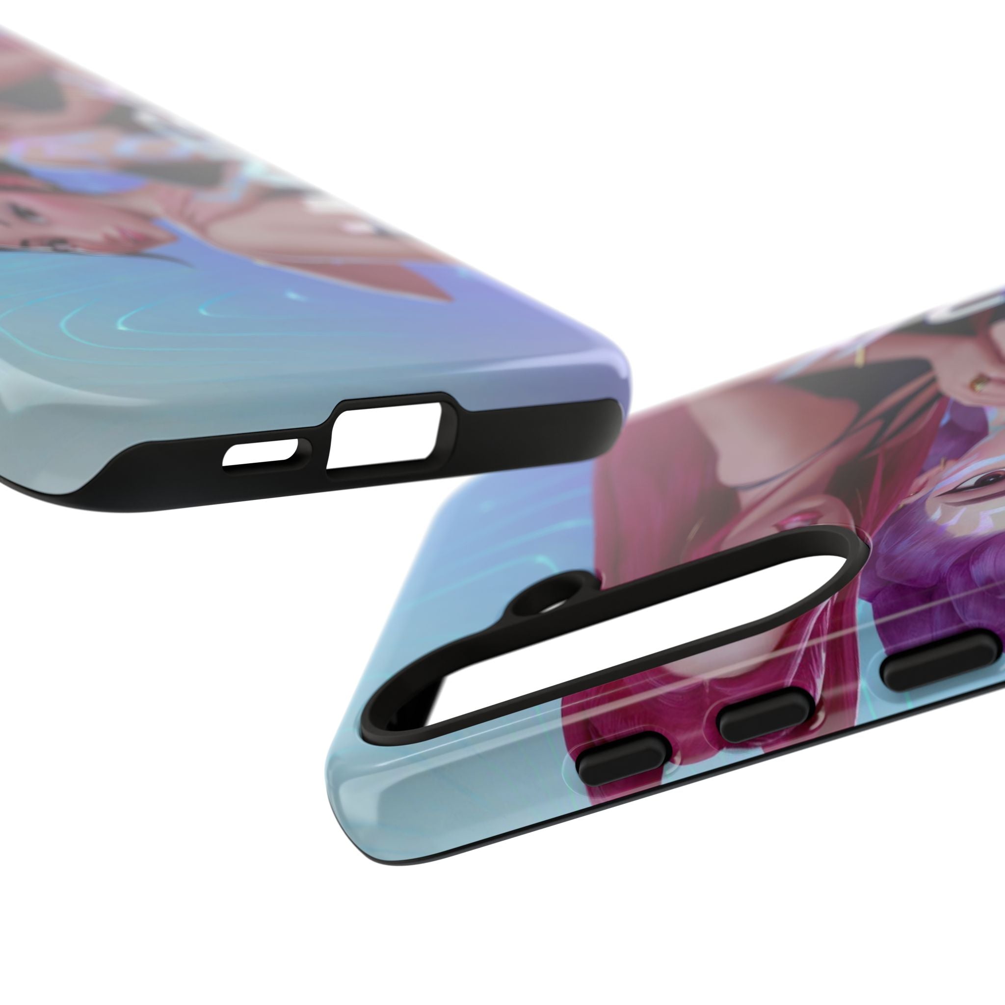 Phone Case — K Pop Demon Hunter Anime Trio Tough Protective Cover