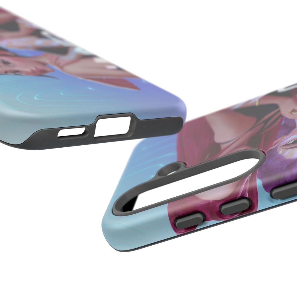Phone Case — K Pop Demon Hunter Anime Trio Tough Protective Cover