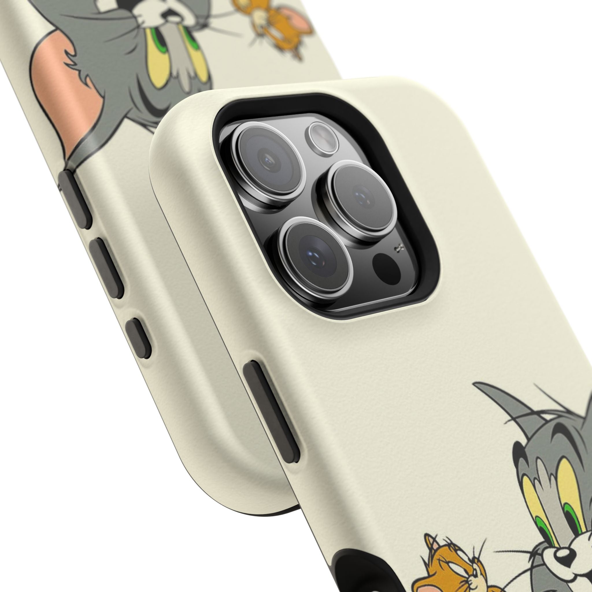 Cartoon Phone Case — Magnetic Impact-Resistant iPhone Cover