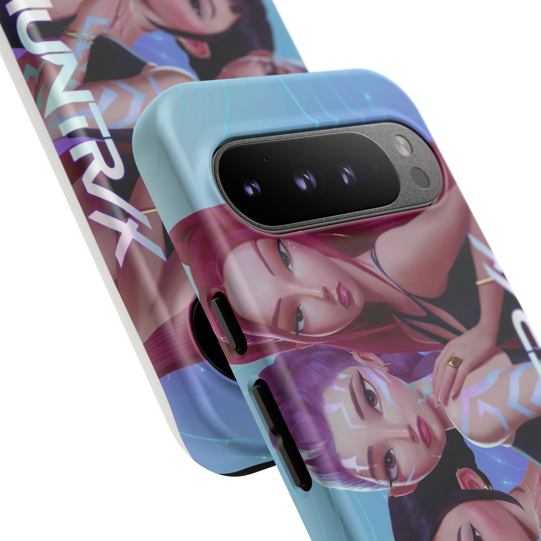 Phone Case — K Pop Demon Hunter Anime Trio Tough Protective Cover
