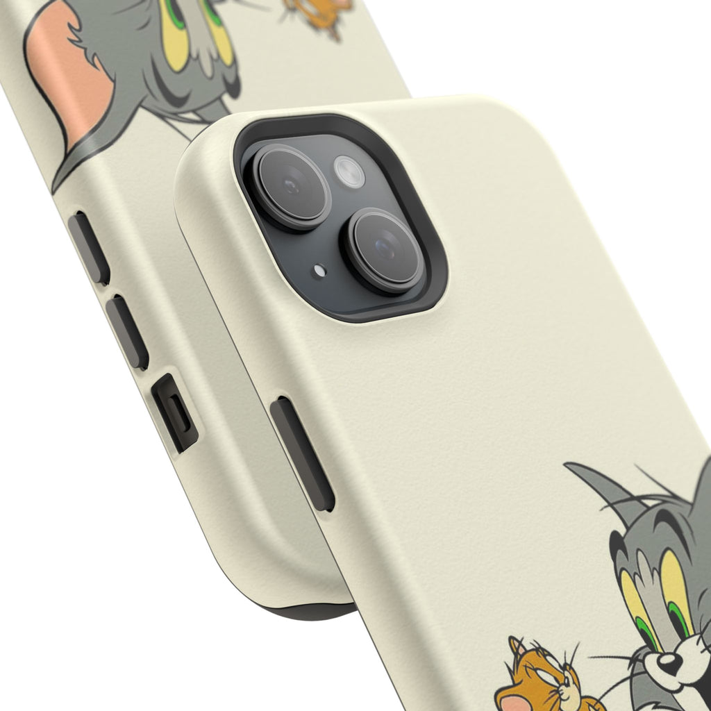 Cartoon Phone Case — Magnetic Impact-Resistant iPhone Cover