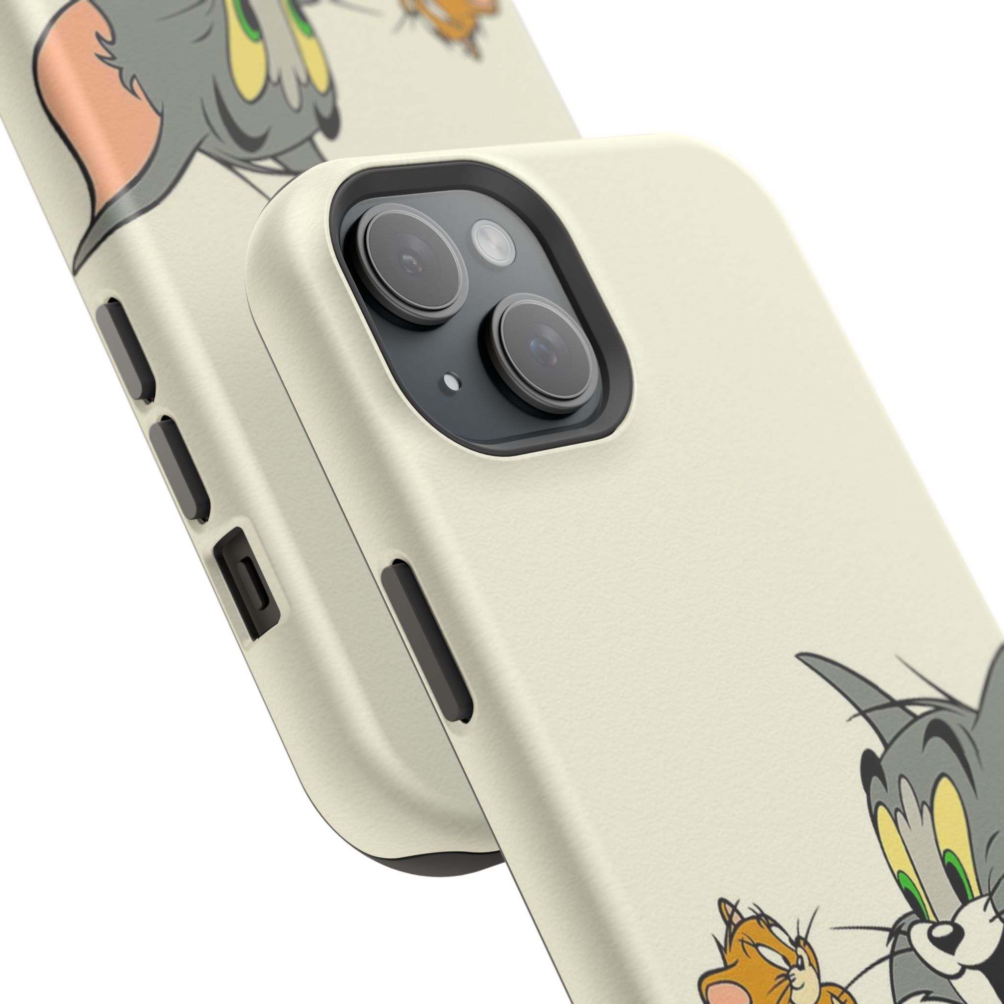 Cartoon Phone Case — Magnetic Impact-Resistant iPhone Cover