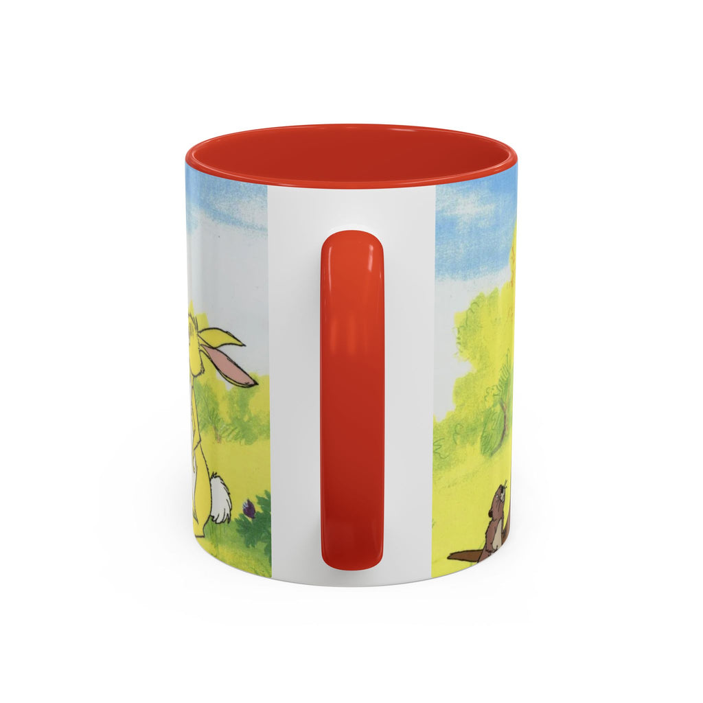 Winnie The Pooh Characters Accent Coffee Mug (11/15oz)