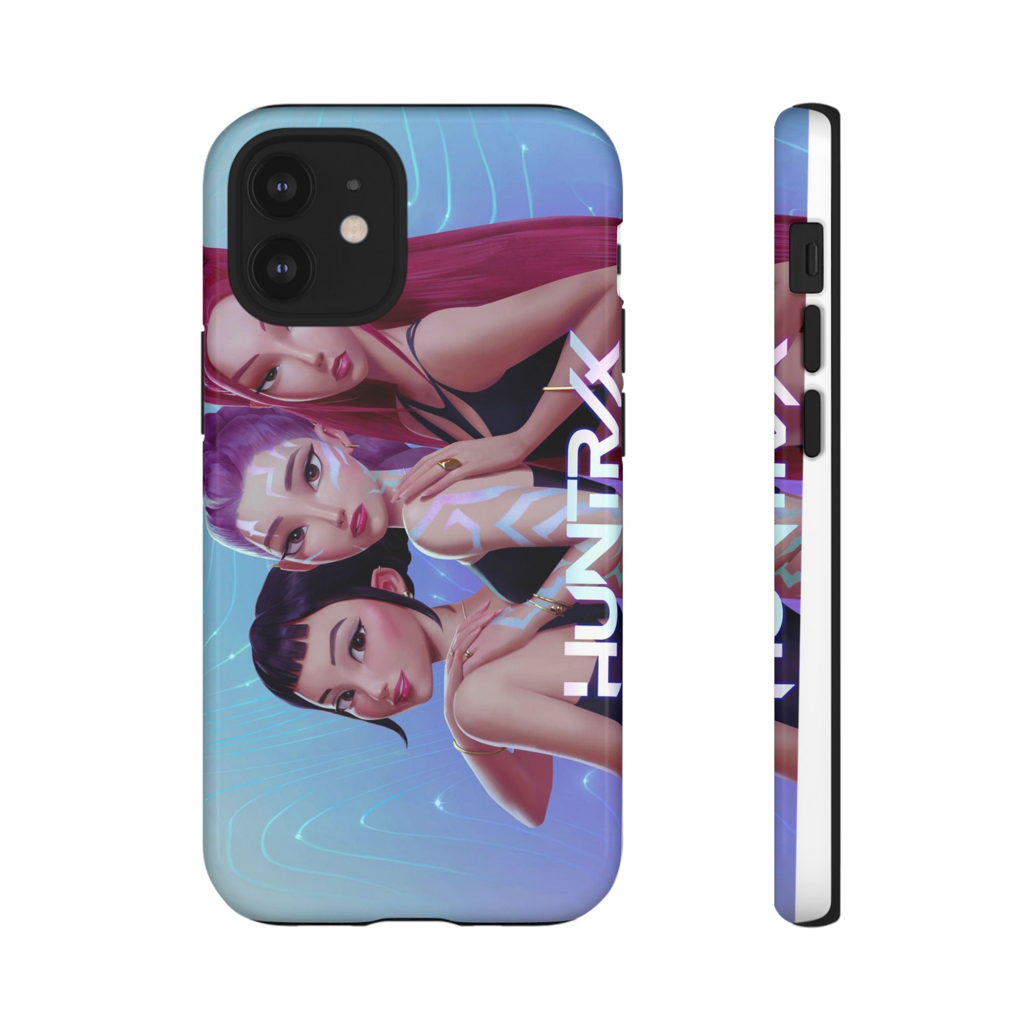 Phone Case — K Pop Demon Hunter Anime Trio Tough Protective Cover