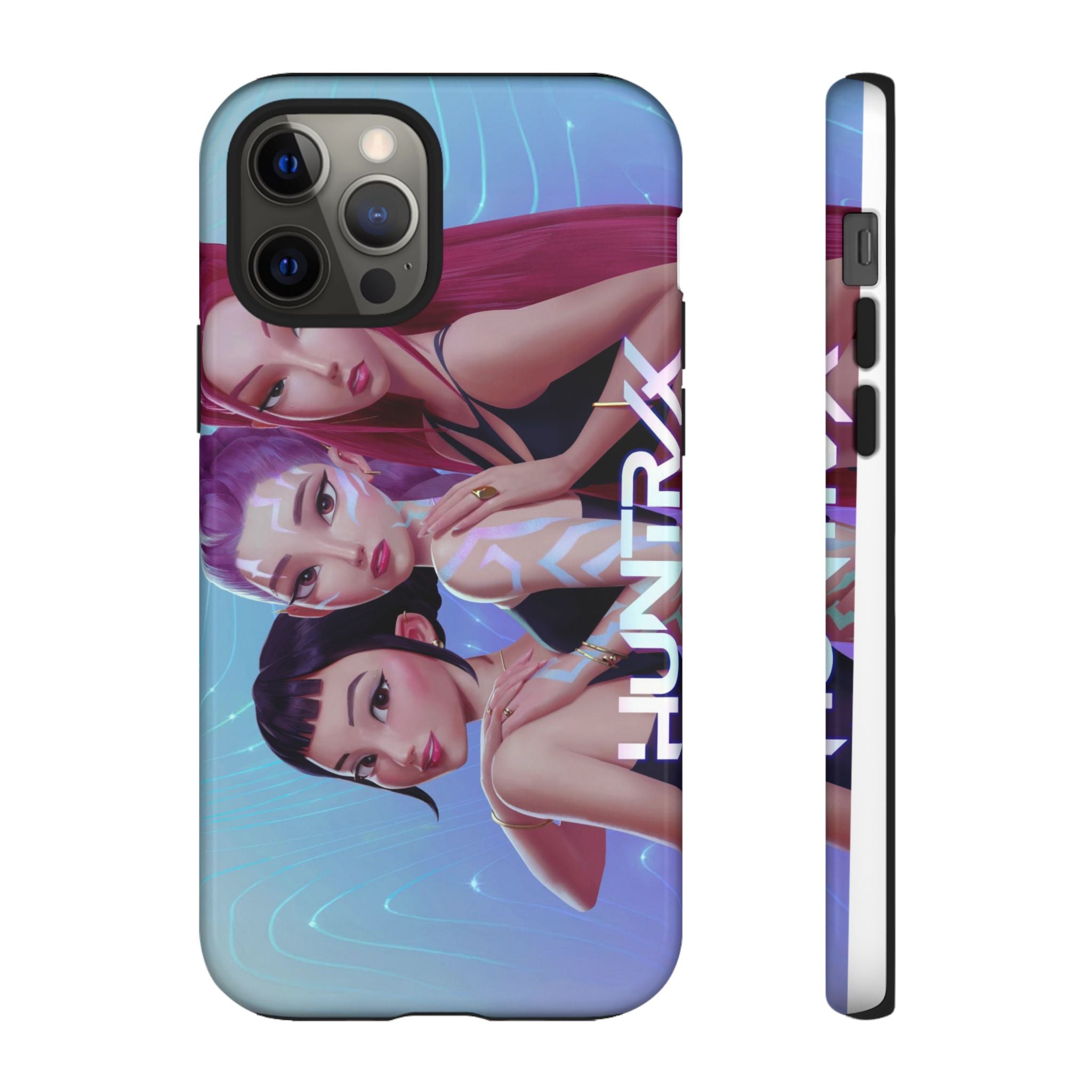 Phone Case — K Pop Demon Hunter Anime Trio Tough Protective Cover