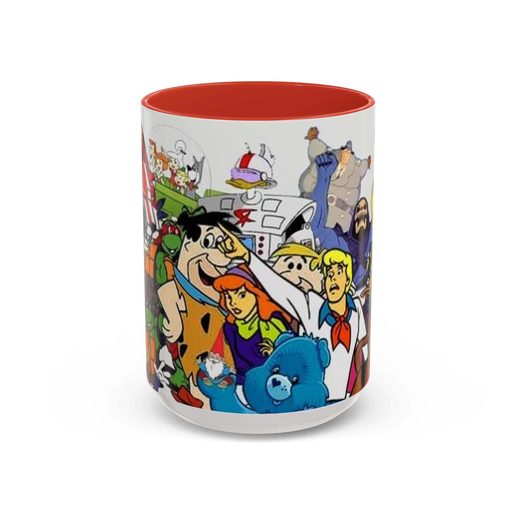 Cartoon Characters Coffee Mug — Classic Collage (11/15oz)