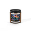 Mystic Eclipse Soy Candle — Amber Jar Aromatherapy Candle