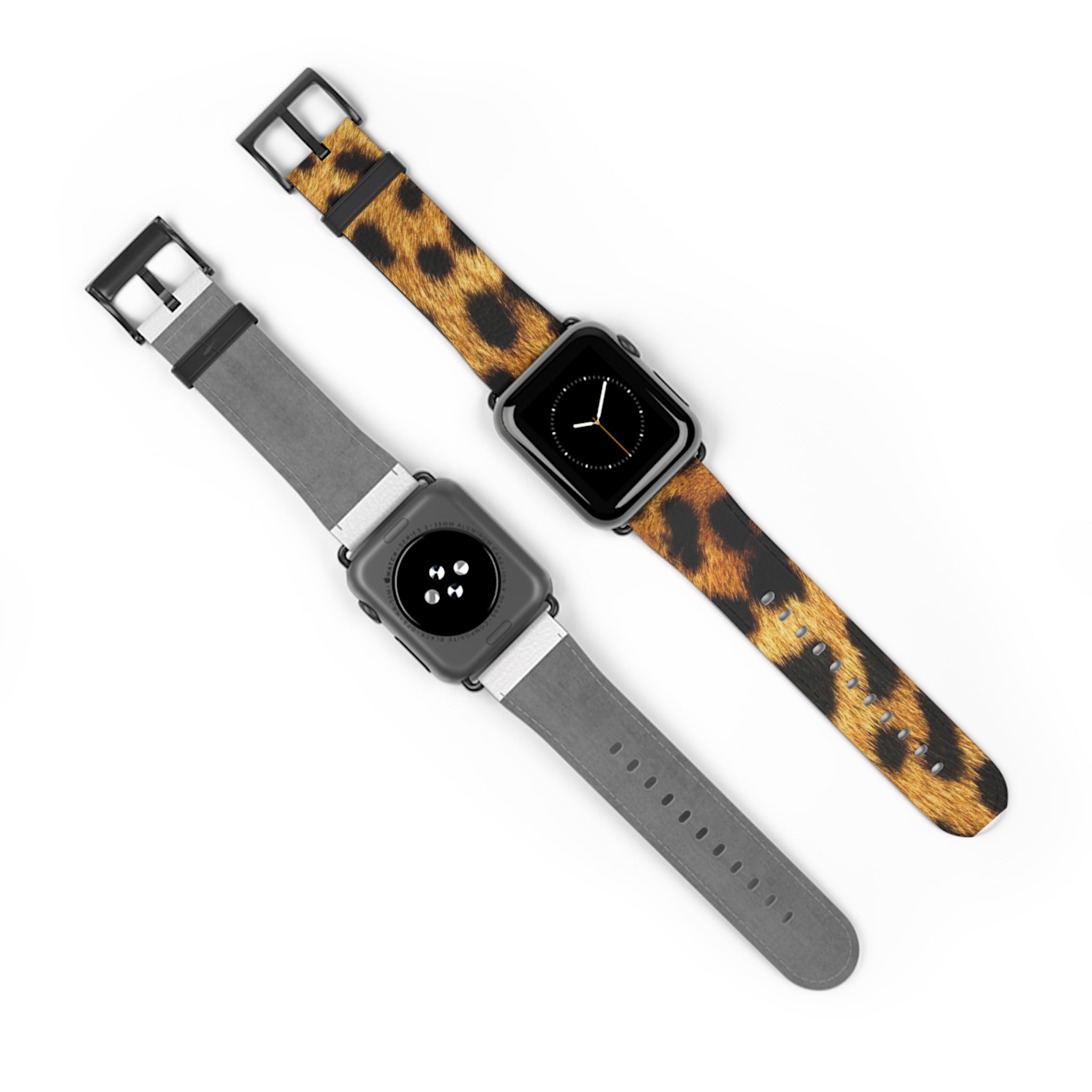 Cheetah Print Watch Band — Stylish Animal Print Apple Watch Strap