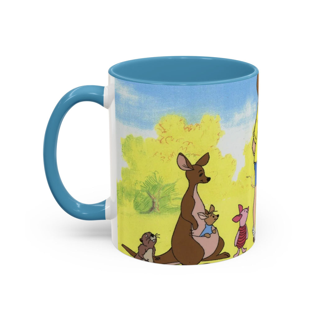 Winnie The Pooh Characters Accent Coffee Mug (11/15oz)