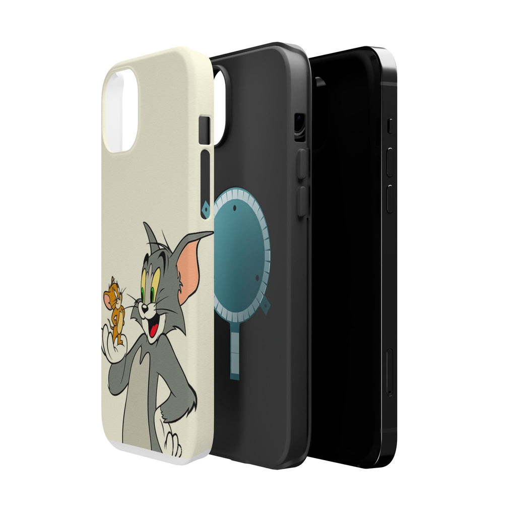 Cartoon Phone Case — Magnetic Impact-Resistant iPhone Cover