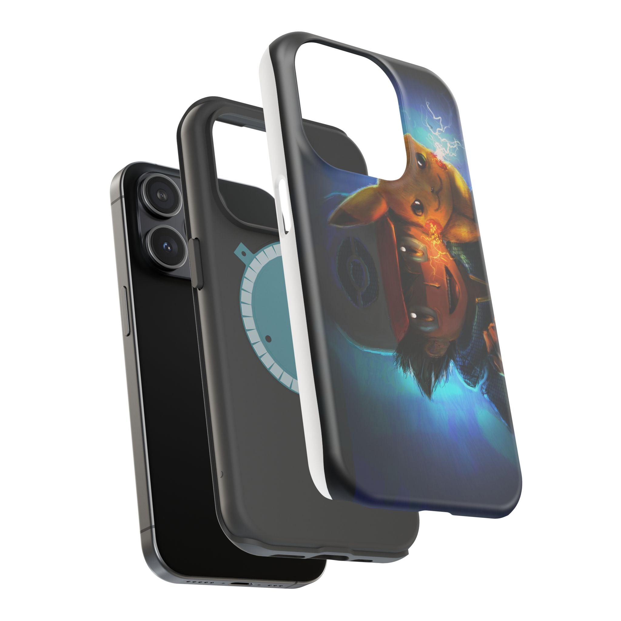 Character & Trainer Lightning Magnetic Impact Phone Case