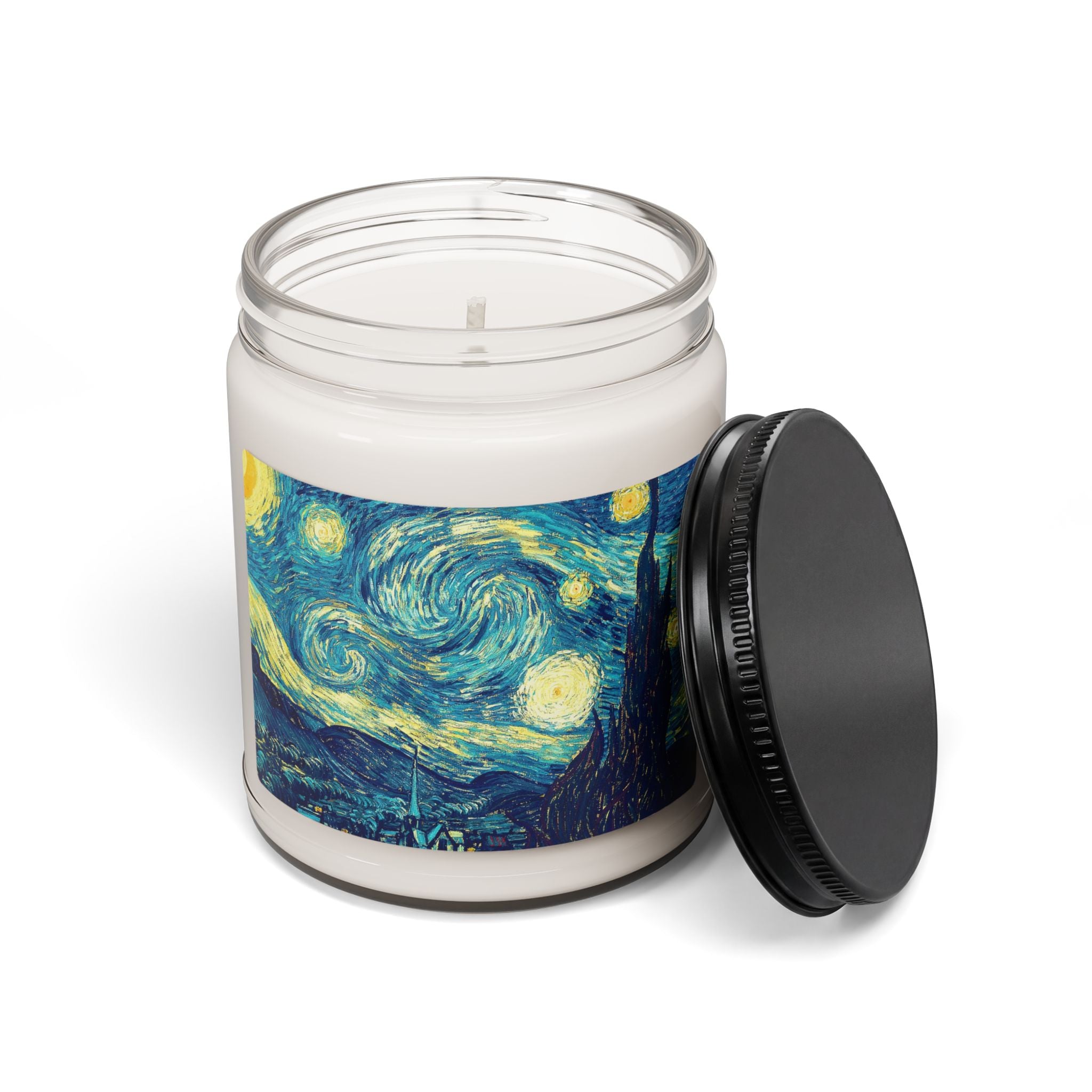 Starry Night Scented Soy Candle — 9oz Aromatherapy Jar
