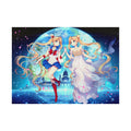 Sailor Moon Twin Princess Anime Rug — Magical Girl Bedroom Decor