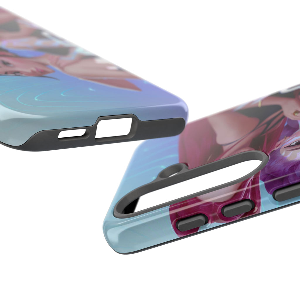 Phone Case — K Pop Demon Hunter Anime Trio Tough Protective Cover