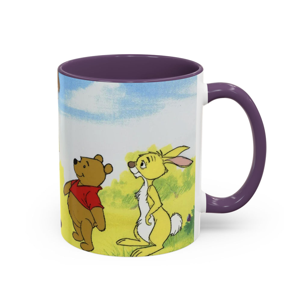 Winnie The Pooh Characters Accent Coffee Mug (11/15oz)