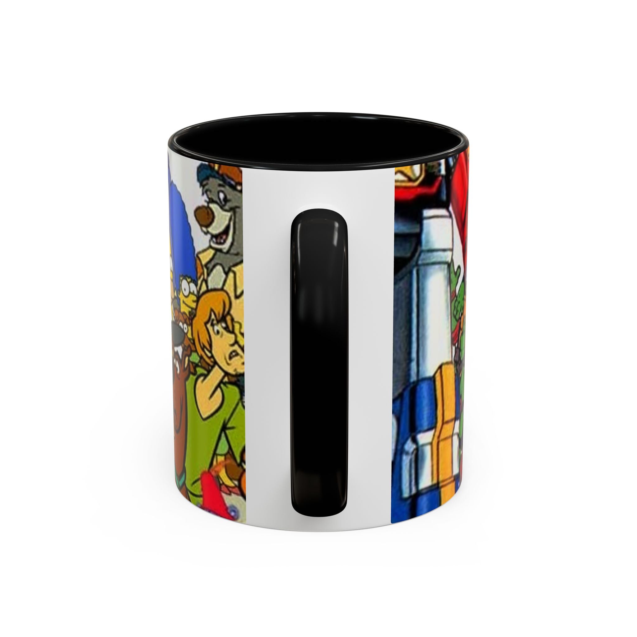 Cartoon Characters Coffee Mug — Classic Collage (11/15oz)