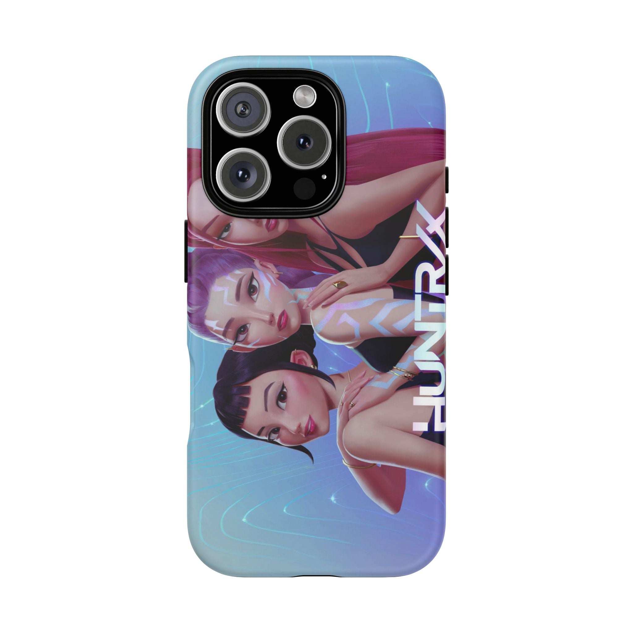 Phone Case — K Pop Demon Hunter Anime Trio Tough Protective Cover