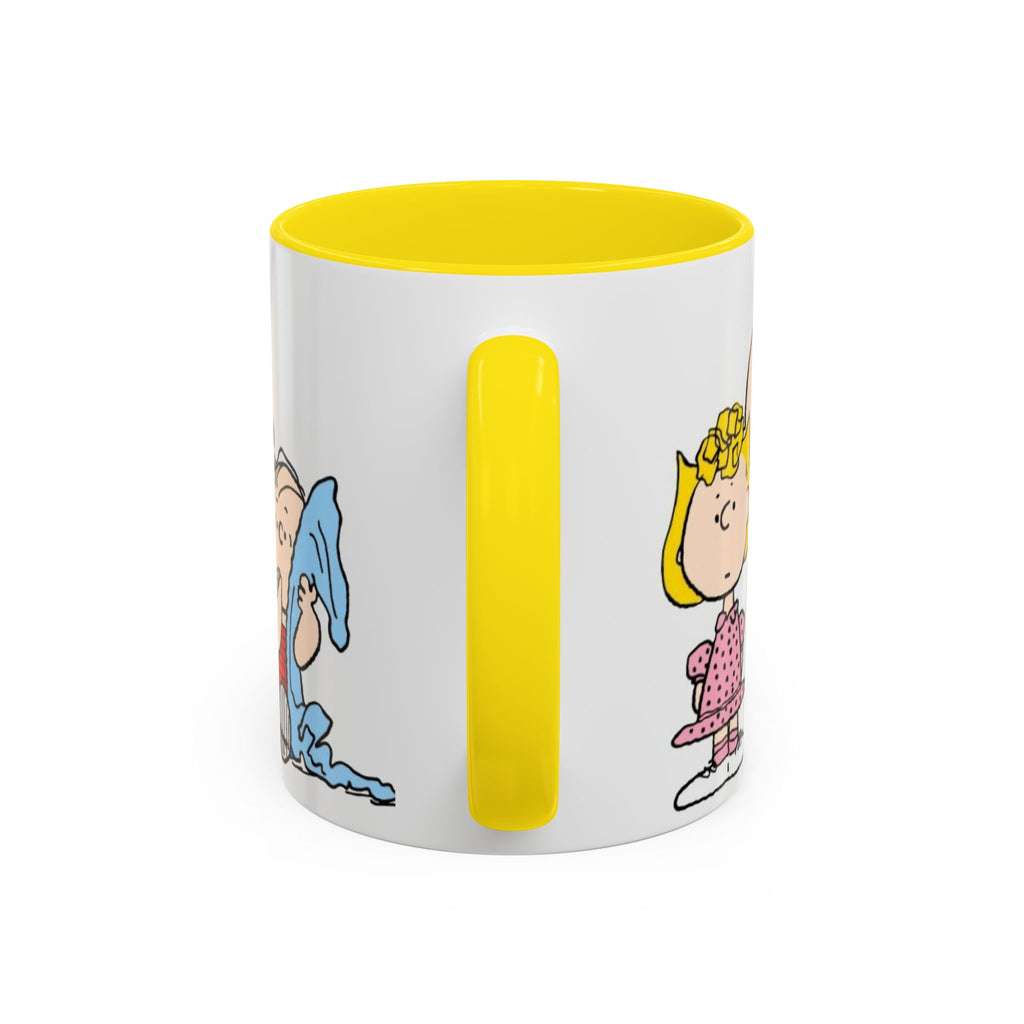 Peanuts Gang Coffee Mug – Charlie Brown, Snoopy & Friends Accent Mug (11/15oz)