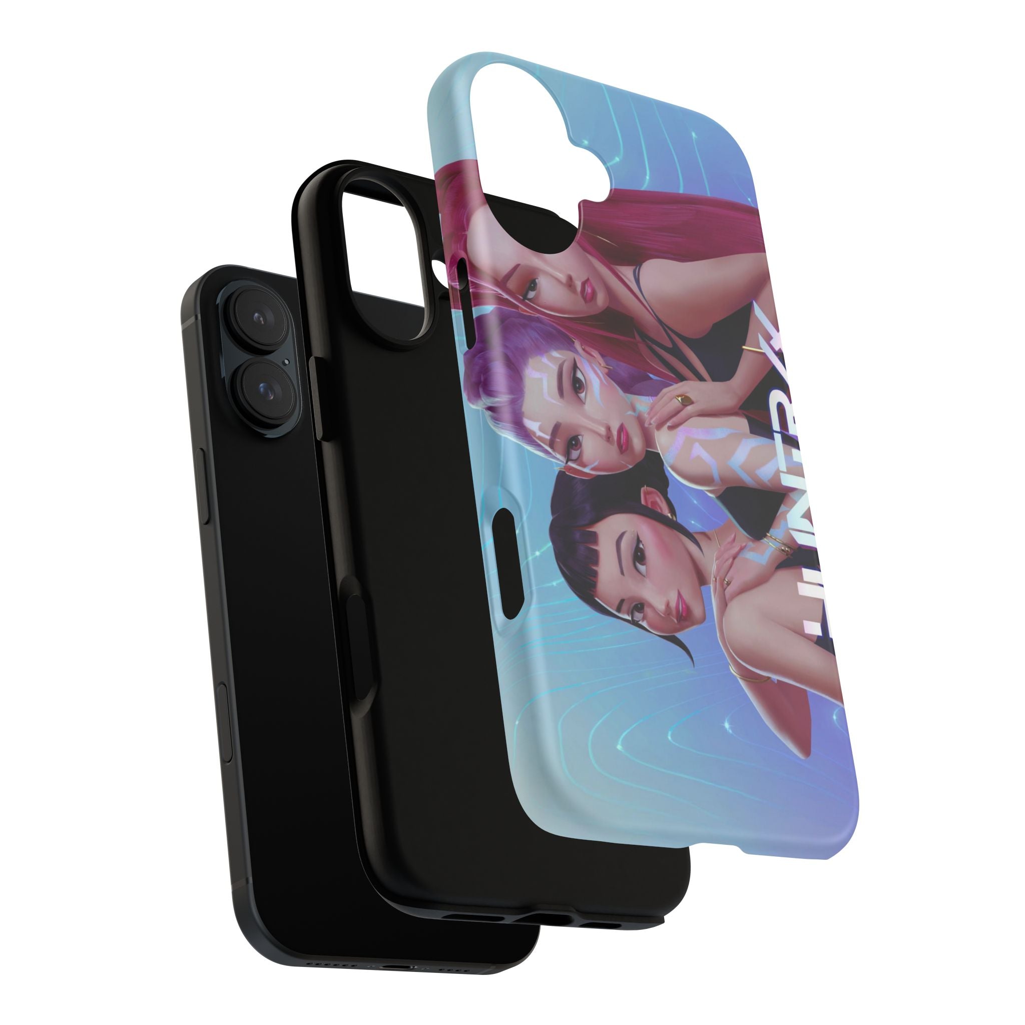 Phone Case — K Pop Demon Hunter Anime Trio Tough Protective Cover