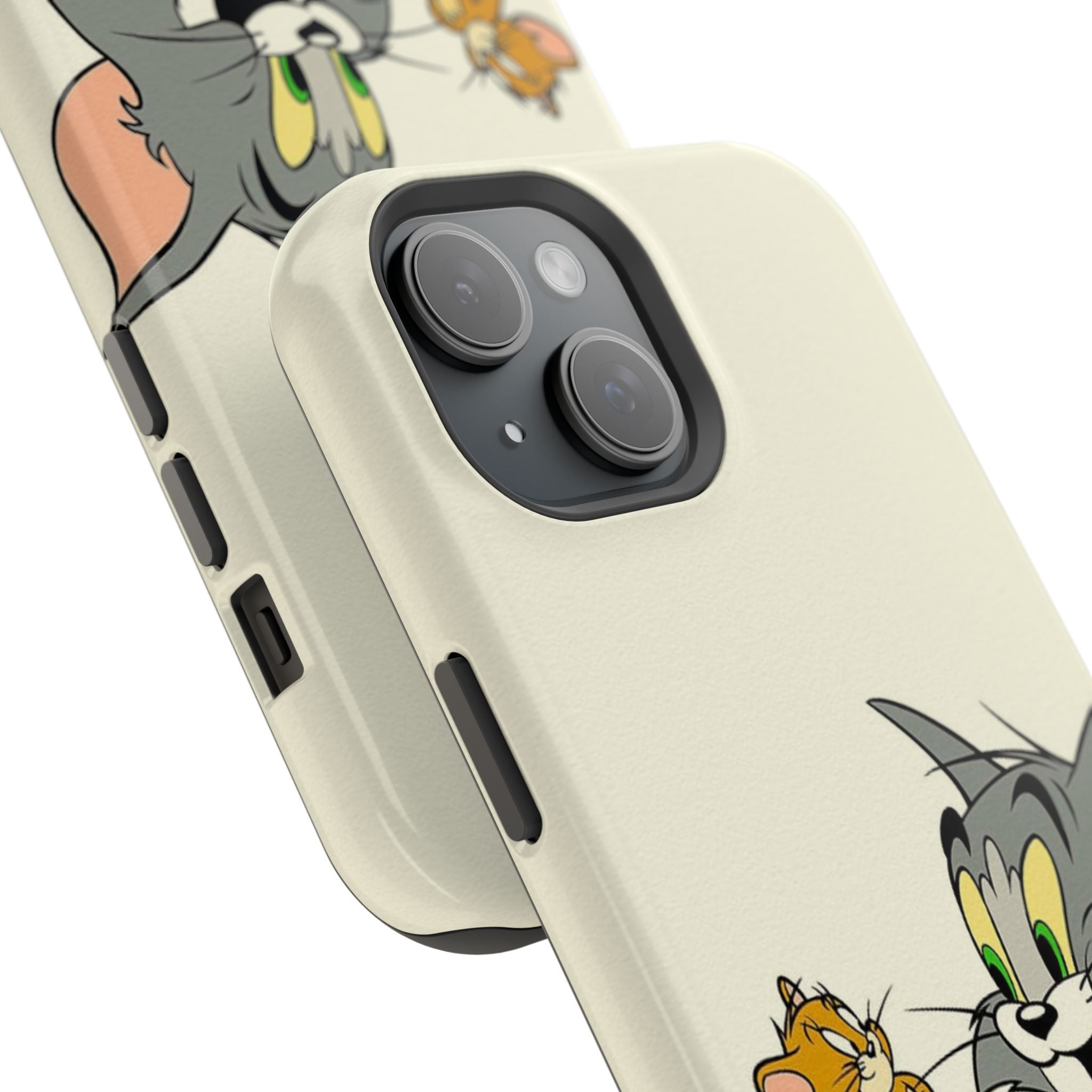 Cartoon Phone Case — Magnetic Impact-Resistant iPhone Cover