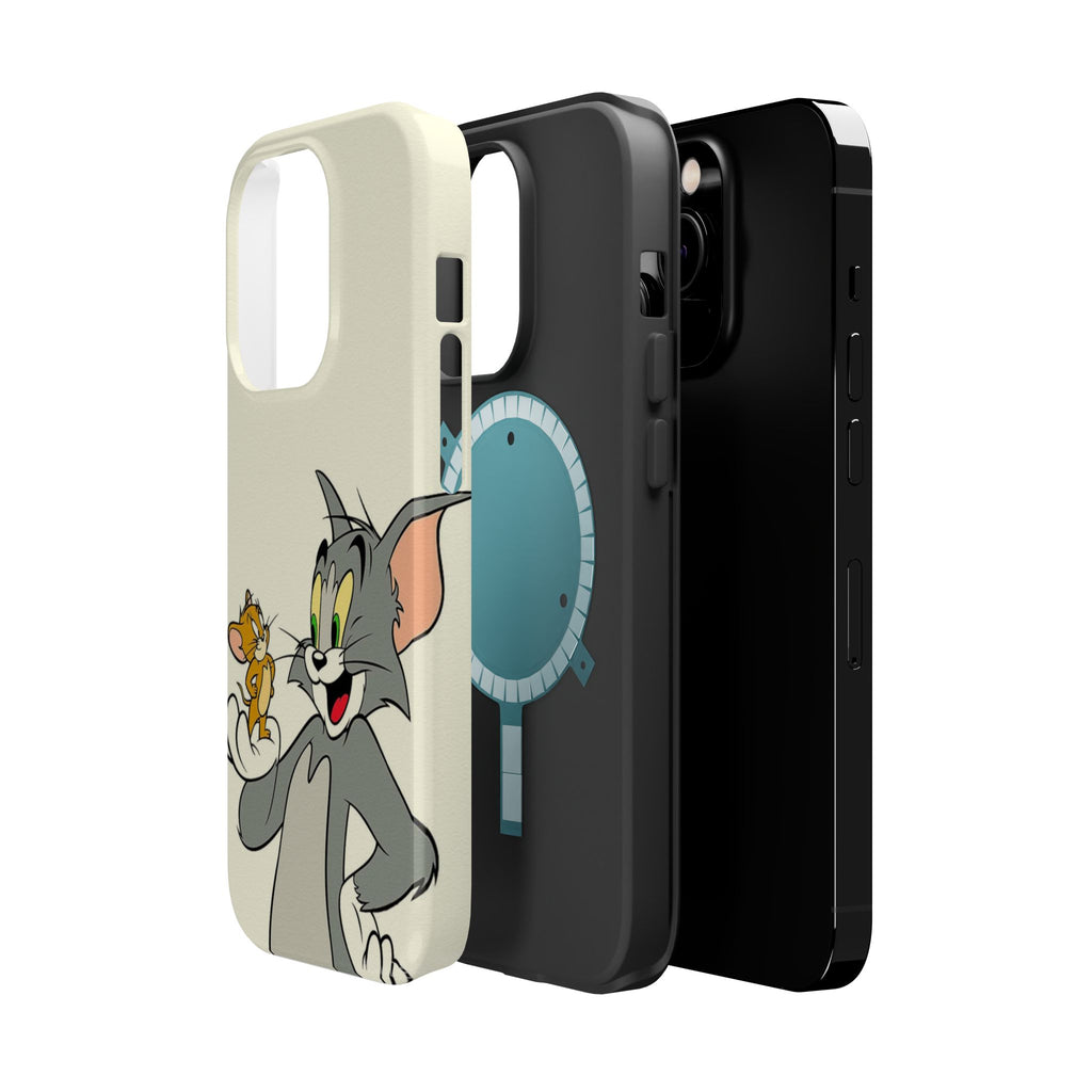 Cartoon Phone Case — Magnetic Impact-Resistant iPhone Cover