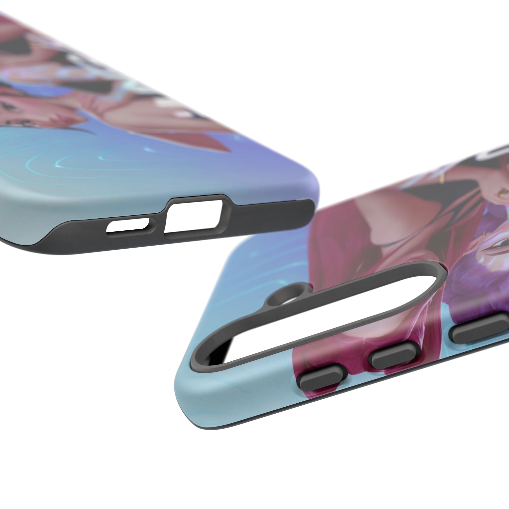 Phone Case — K Pop Demon Hunter Anime Trio Tough Protective Cover