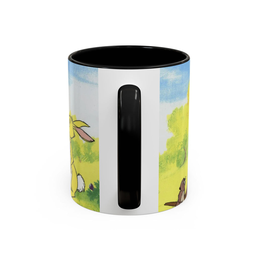 Winnie The Pooh Characters Accent Coffee Mug (11/15oz)