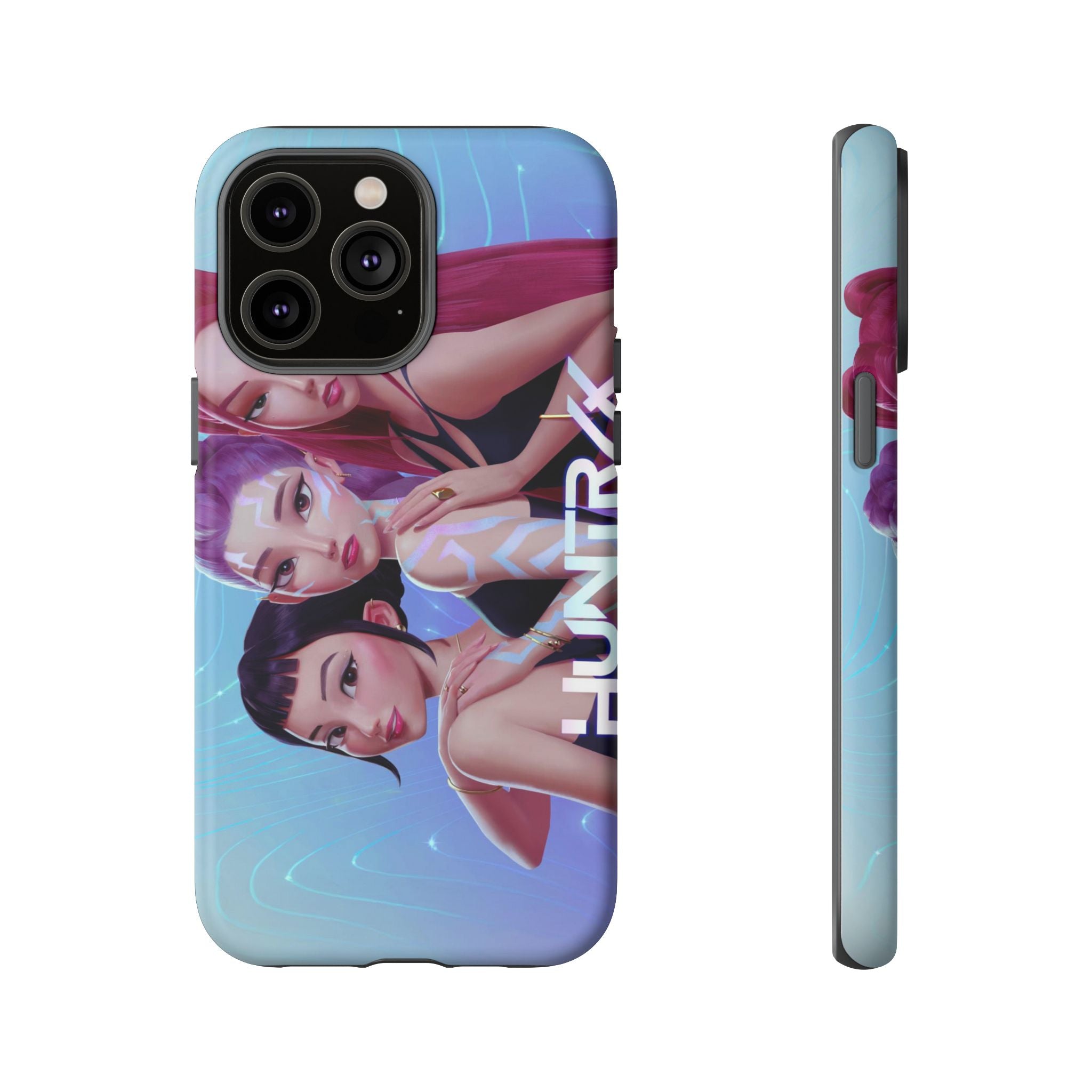 Phone Case — K Pop Demon Hunter Anime Trio Tough Protective Cover