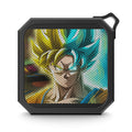Warrior Bluetooth Speaker — Super Saiyan Artwork Portable Outdoor Speaker