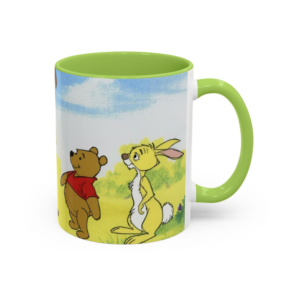 Winnie The Pooh Characters Accent Coffee Mug (11/15oz)