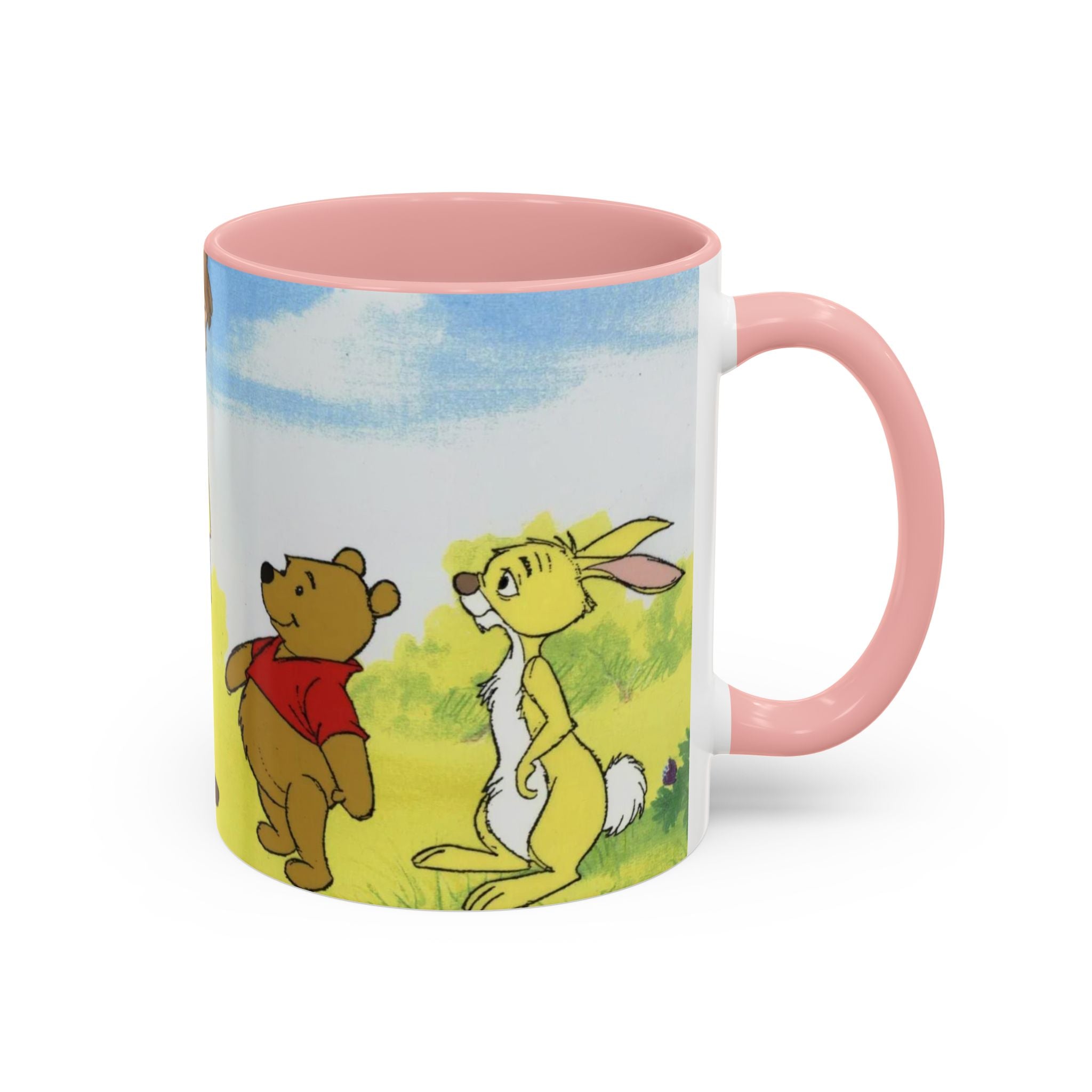 Winnie The Pooh Characters Accent Coffee Mug (11/15oz)
