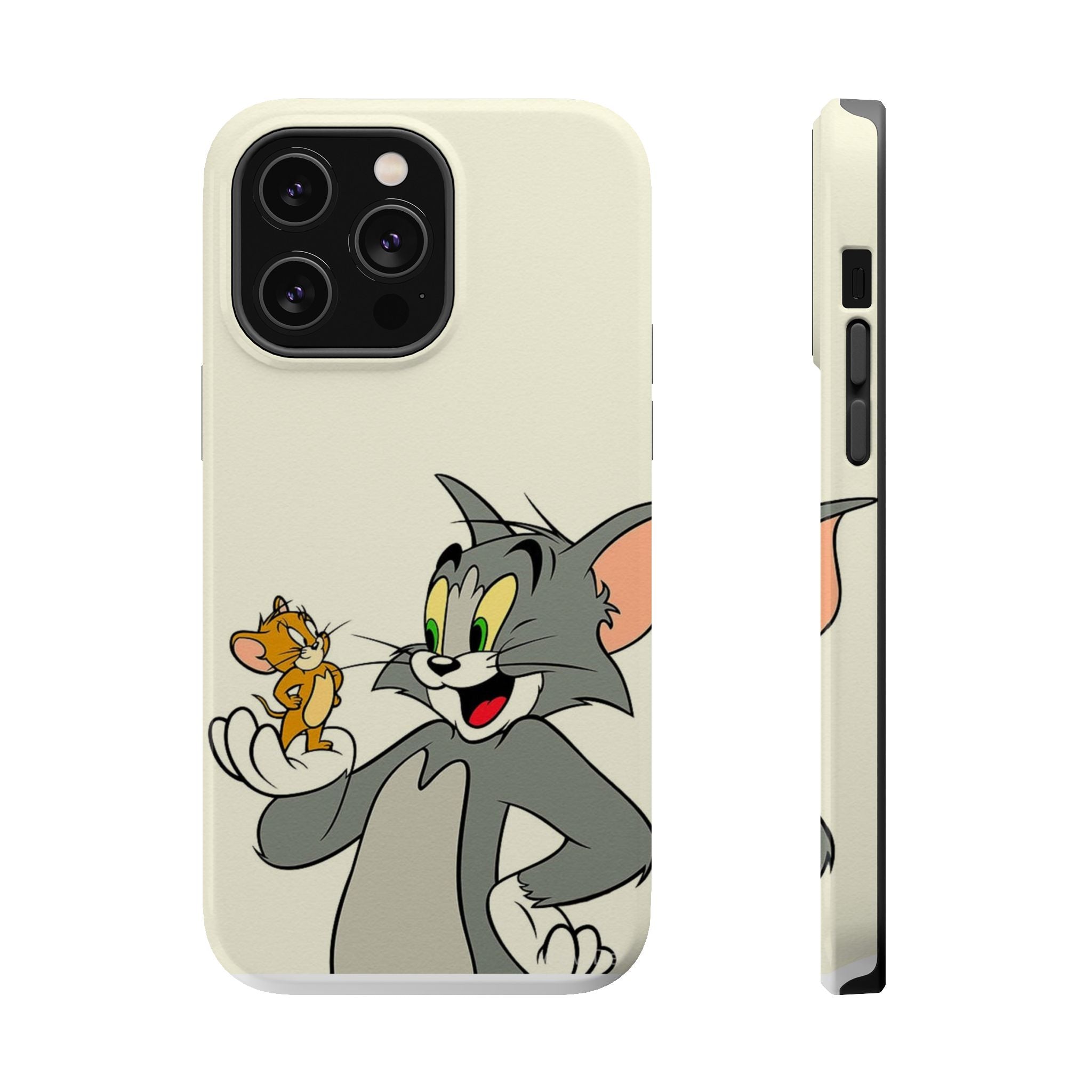 Cartoon Phone Case — Magnetic Impact-Resistant iPhone Cover