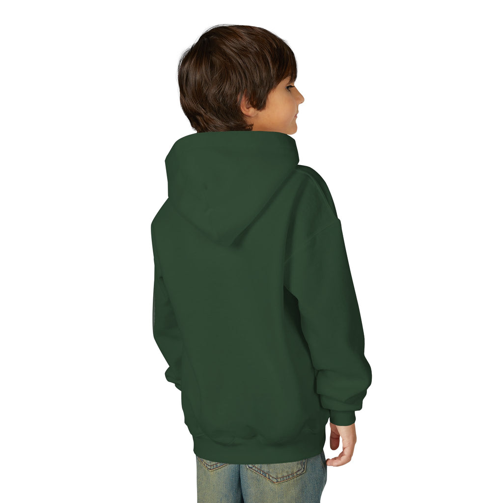 Youth Customizable White Hoodie - "Print it your way" Pullover