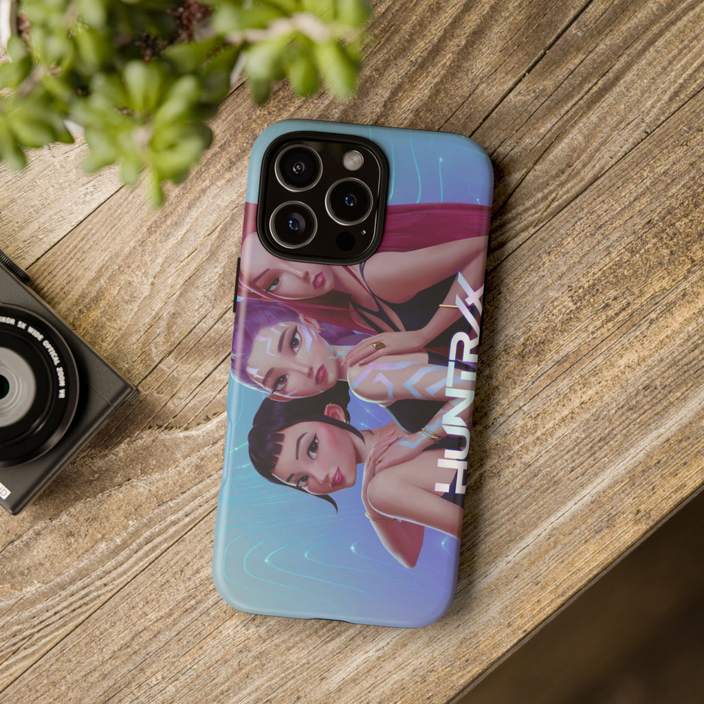 Phone Case — K Pop Demon Hunter Anime Trio Tough Protective Cover